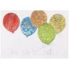 Best deal 🤩 JAM Paper 5.625" x 7.875" 🎂 Birthday Balloons Cards & Envelopes, 25ct. 🤩 -Jam Paper Shop D337227S 1