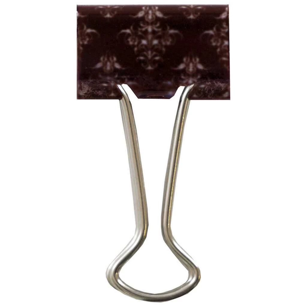 Discount π JAM Paper Fashion Polka Dot & Damask Binder Clips π 6 Discount π JAM Paper Fashion Polka Dot & Damask Binder Clips π - Image 4