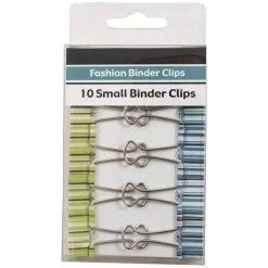 Best Sale 👏 JAM Paper Striped Fashion Binder Clips 😉