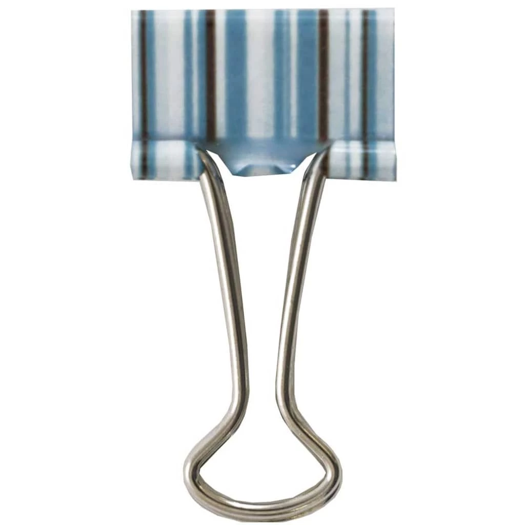 Best Sale π JAM Paper Striped Fashion Binder Clips π 5 Best Sale π JAM Paper Striped Fashion Binder Clips π - Image 3