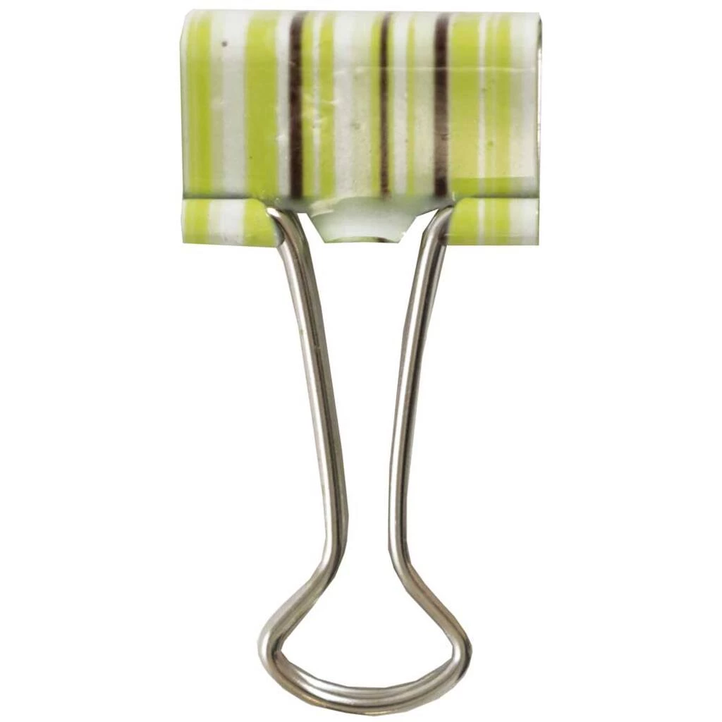 Best Sale π JAM Paper Striped Fashion Binder Clips π 6 Best Sale π JAM Paper Striped Fashion Binder Clips π - Image 4