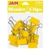 Promo ⌛ JAM Paper 1.25" Binder Clips, 15ct. 😉 -Jam Paper Shop D337343S 1