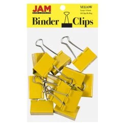 Best reviews of 🥰 JAM Paper 1.5" Binder Clips, 12ct. ⌛
