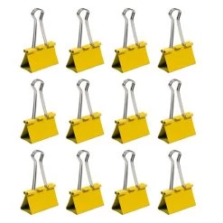 Best reviews of 🥰 JAM Paper 1.5" Binder Clips, 12ct. ⌛ -Jam Paper Shop D337351S 5