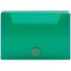 Coupon ⌛ JAM Paper Green Plastic Business Card Holder Case 💯 -Jam Paper Shop D337366S 1