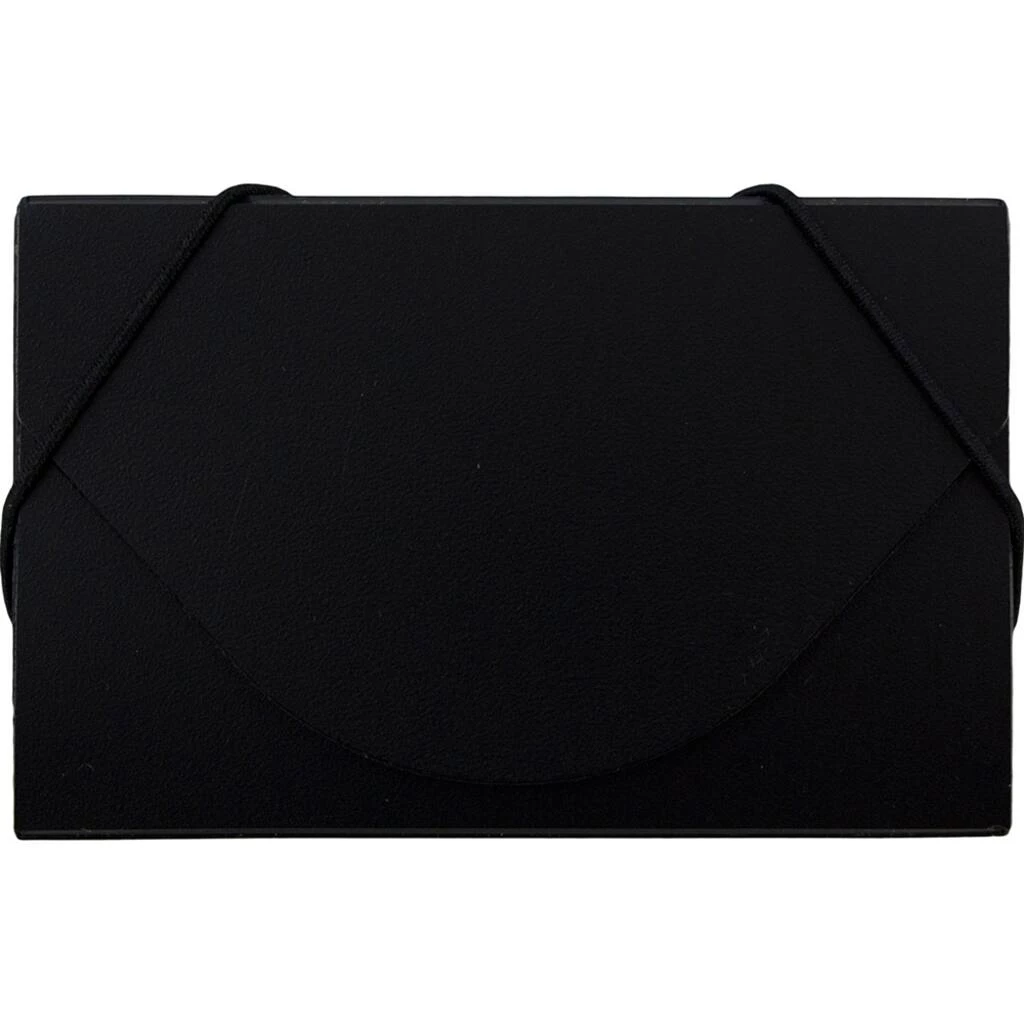Coupon π JAM Paper Black Plastic Business Card Holder Case with Round Flap π₯° 3 Coupon π JAM Paper Black Plastic Business Card Holder Case with Round Flap π₯°