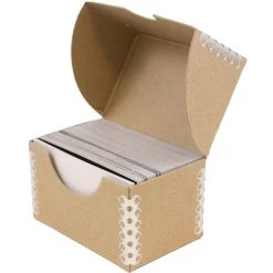 Wholesale 😉 JAM Paper Desktop Business Card Box ⌛