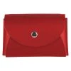 Buy 🛒 JAM Paper Italian Leather Business Card Holder Case with Round Flap 🎉 -Jam Paper Shop D337392S 1