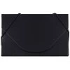 Budget ❤️ JAM Paper Black Chipboard Business Card Holder Case with Round Flap 🔔 -Jam Paper Shop D337410S 1