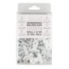 Outlet ❤️ JAM Paper 22mm Metal Bulldog Clips, 25ct. 🎉 -Jam Paper Shop D337411S 1
