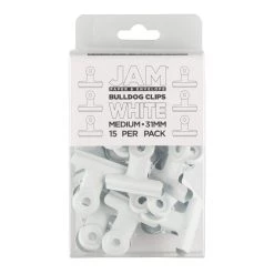 Flash Sale 🔥 JAM Paper 31mm Metal Bulldog Clips, 15ct. 🔔