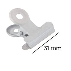 Flash Sale 🔥 JAM Paper 31mm Metal Bulldog Clips, 15ct. 🔔 -Jam Paper Shop D337414S 5