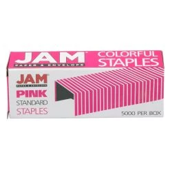 New 𧨠JAM Paper Standard Size Staples, 5,000ct. π€©