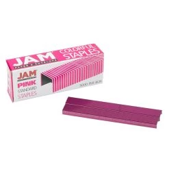 New 🧨 JAM Paper Standard Size Staples, 5,000ct. 🤩 -Jam Paper Shop D337425S 2