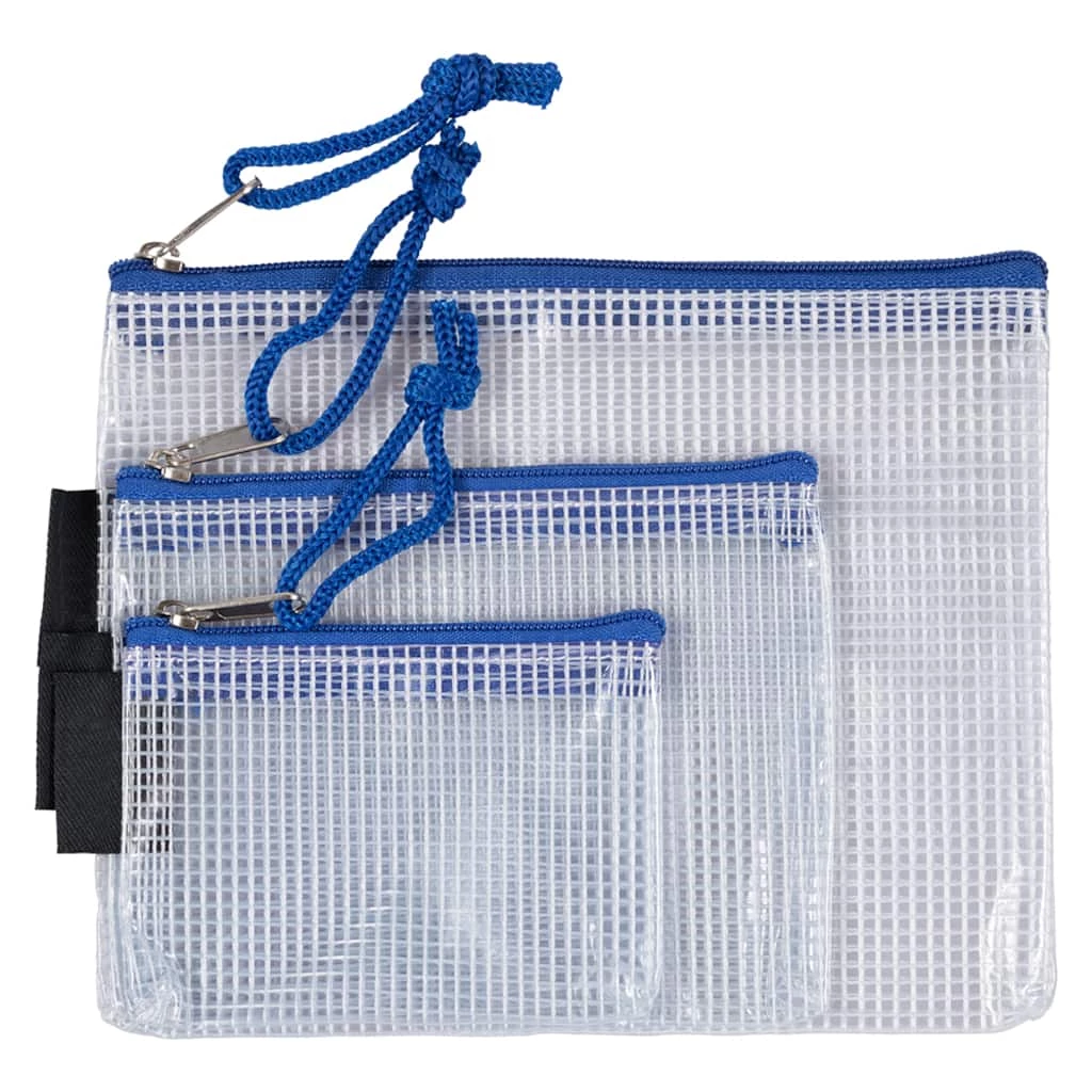 Best reviews of β¨ JAM Paper Blue Mesh Zipper Pouch Set π 3 Best reviews of β¨ JAM Paper Blue Mesh Zipper Pouch Set π