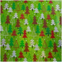 Deals 🎁 JAM Paper Holographic Merry 🎄 Christmas Gift Wrap Set, 4ct. ✔️ -Jam Paper Shop D337453S 3