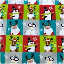 Coupon ✨ JAM Paper Red Ho Ho Ho Santa Foil Gift Wrap Set, 4ct. ✨ 9 Coupon ✨ JAM Paper Red Ho Ho Ho Santa Foil Gift Wrap Set, 4ct. ✨ -Jam Paper Shop D337454S 3