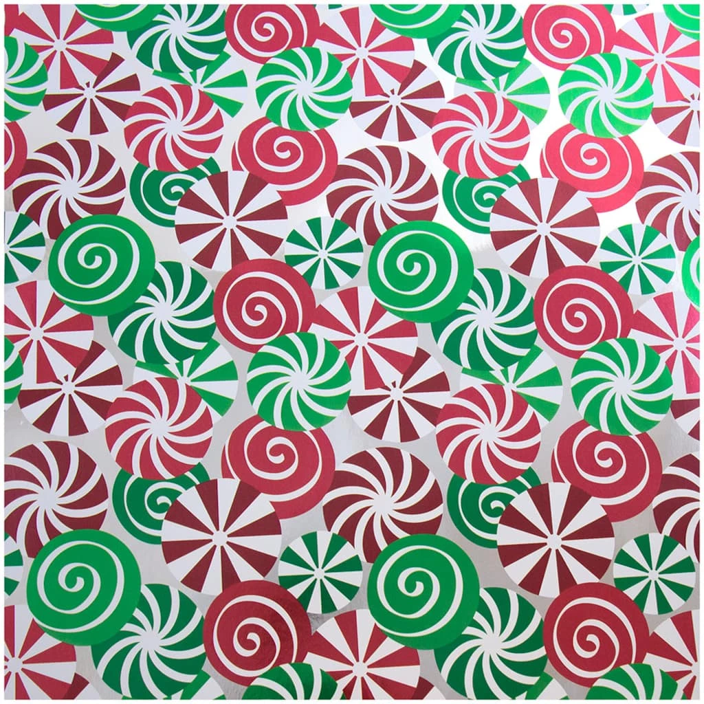 Coupon ✨ JAM Paper Red Ho Ho Ho Santa Foil Gift Wrap Set, 4ct. ✨ 6 Coupon ✨ JAM Paper Red Ho Ho Ho Santa Foil Gift Wrap Set, 4ct. ✨ - Image 4