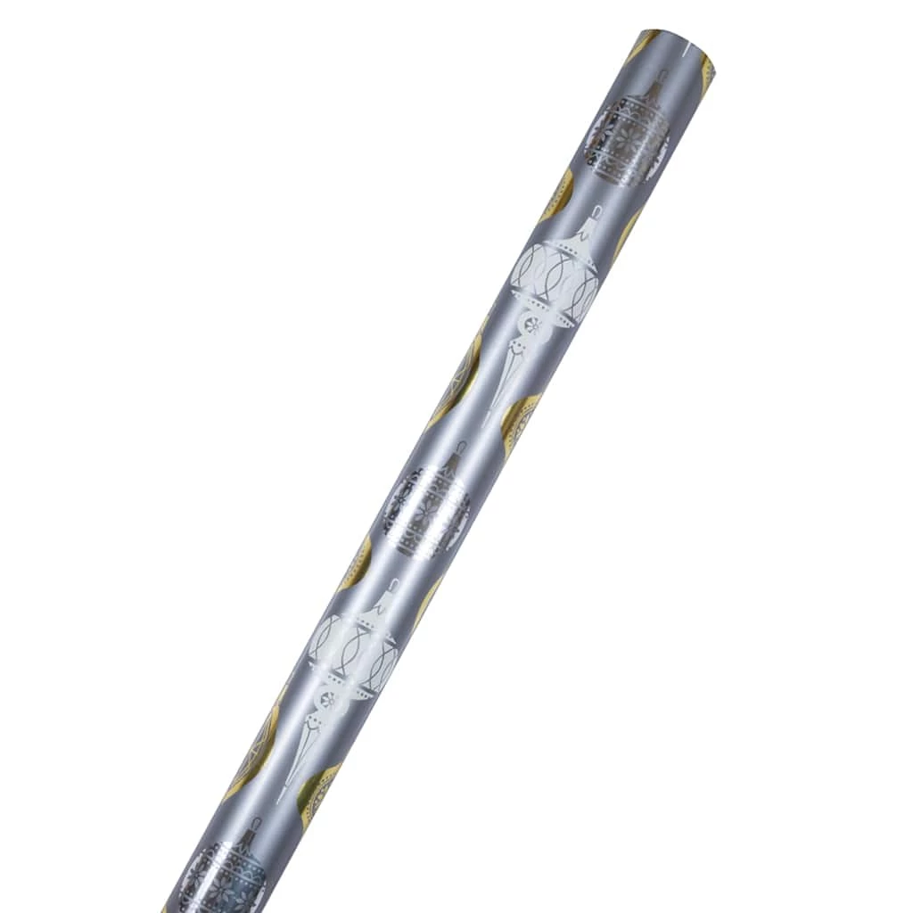 Flash Sale β JAM Paper Metallic Ornaments Gift Wrap π 6 Flash Sale β JAM Paper Metallic Ornaments Gift Wrap π - Image 4