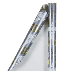 Flash Sale β JAM Paper Metallic Ornaments Gift Wrap π 8 Flash Sale β JAM Paper Metallic Ornaments Gift Wrap π -Jam Paper Shop D337555S 3