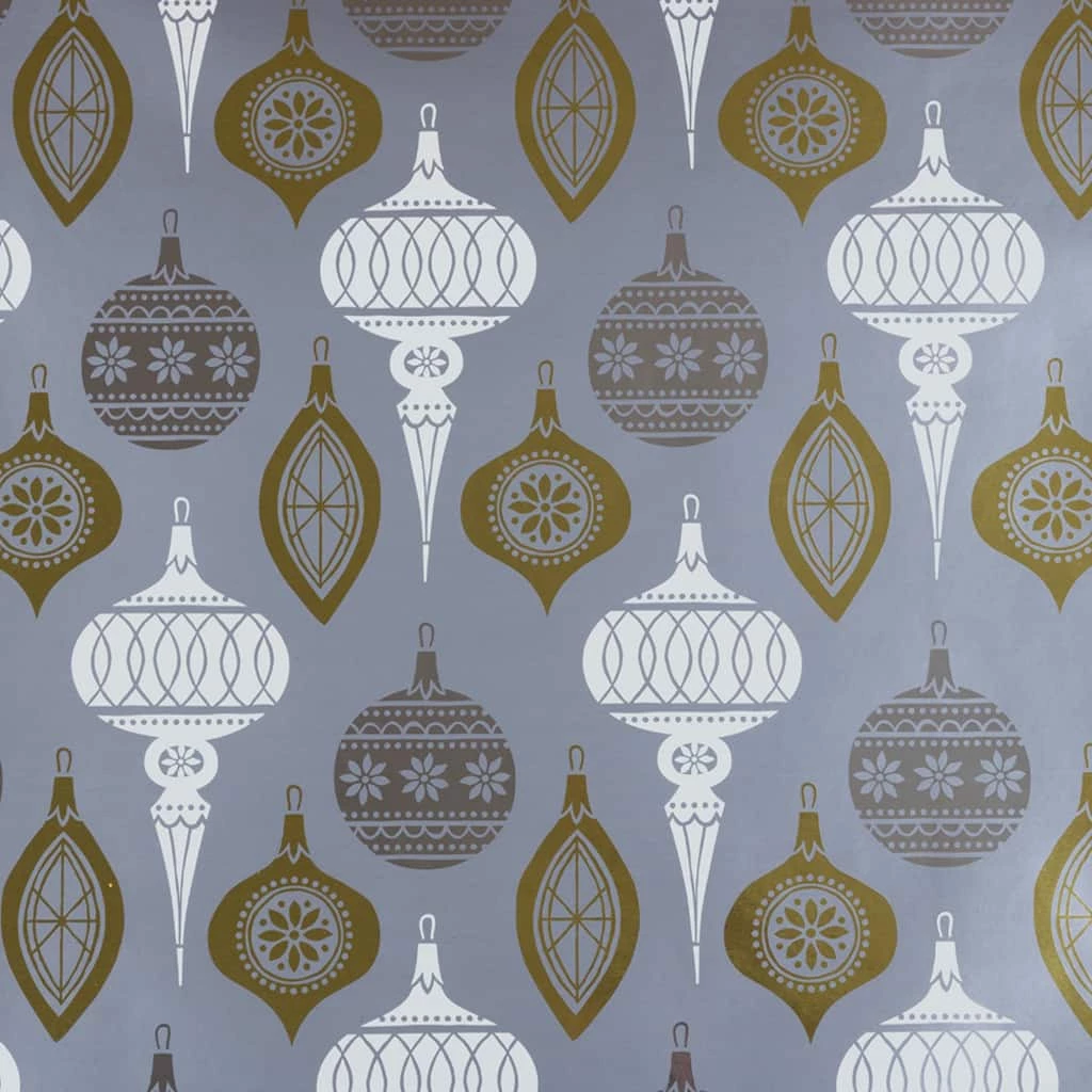 Flash Sale β JAM Paper Metallic Ornaments Gift Wrap π 3 Flash Sale β JAM Paper Metallic Ornaments Gift Wrap π