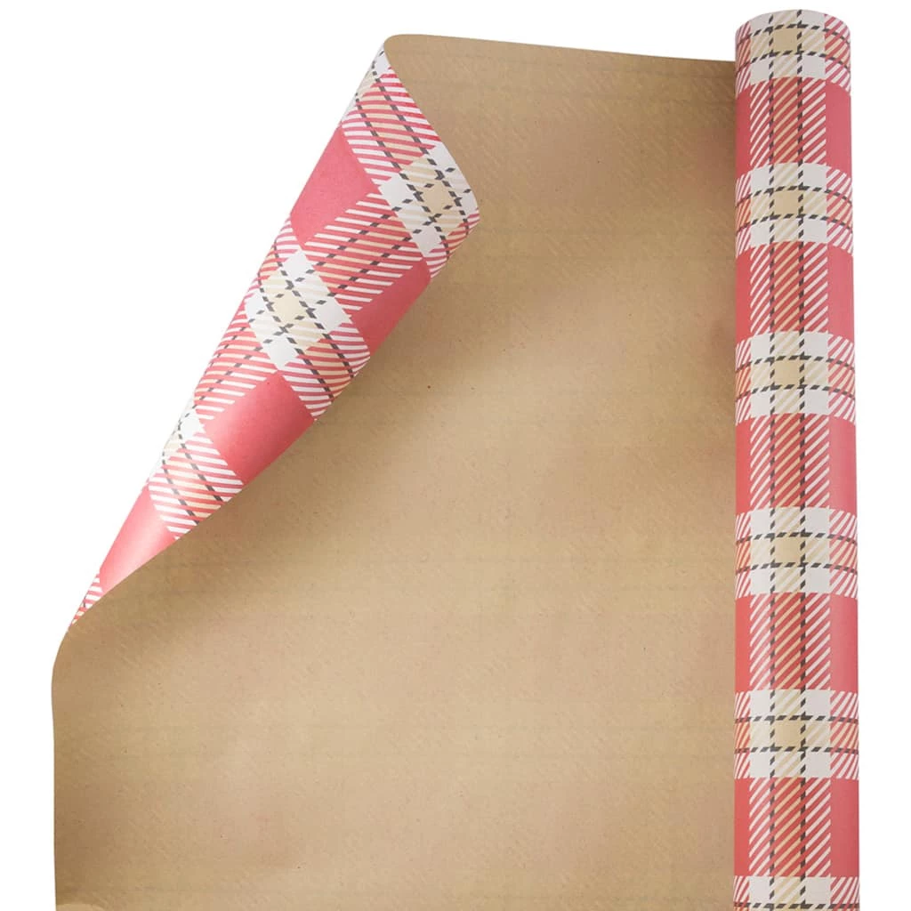 Best Pirce β JAM Paper Red Plaid Kraft Gift Wrap π 5 Best Pirce β JAM Paper Red Plaid Kraft Gift Wrap π - Image 3