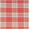 Best Pirce ⭐ JAM Paper Red Plaid Kraft Gift Wrap 🎉