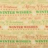 Cheapest 🔔 JAM Paper Gold Winter Wishes Gift Wrap 🌟 -Jam Paper Shop D337560S 3