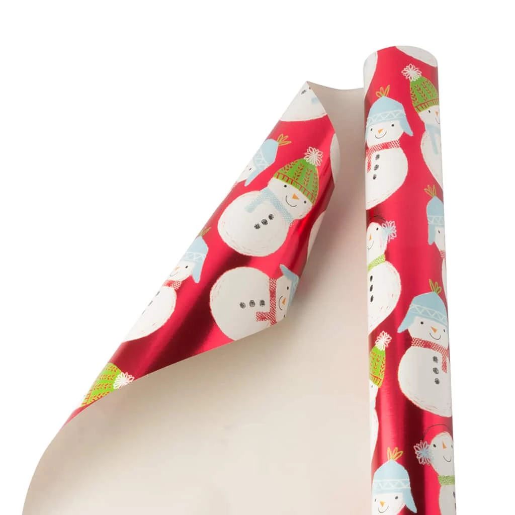 Top 10 βοΈ JAM Paper Cozy Snowmen Gift Wrap π 4 Top 10 βοΈ JAM Paper Cozy Snowmen Gift Wrap π - Image 2