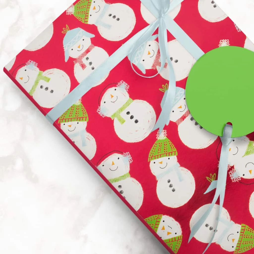 Top 10 βοΈ JAM Paper Cozy Snowmen Gift Wrap π 6 Top 10 βοΈ JAM Paper Cozy Snowmen Gift Wrap π - Image 4