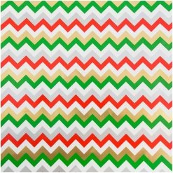 Wholesale 🛒 JAM Paper Colorful Chevron Stripes Gift Wrap 🔥