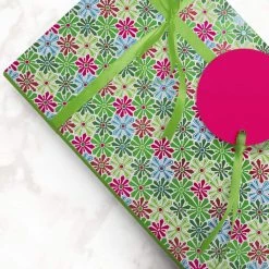Deals 🎉 JAM Paper Holiday Snowflake Flowers Gift Wrap 🧨 -Jam Paper Shop D337570S 3