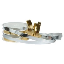 Top 10 😍 JAM Paper 3/8" Metallic Ribbon 💯 -Jam Paper Shop D337675S 3