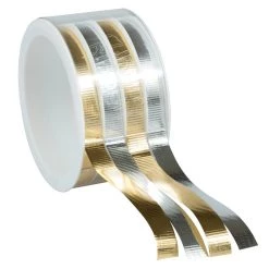 Top 10 😍 JAM Paper 3/8" Metallic Ribbon 💯 -Jam Paper Shop D337675S 5