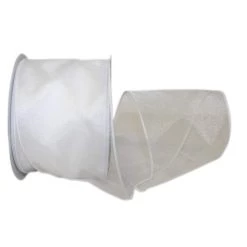 Cheap ⭐ JAM Paper 4" Shimmer Sheer Wired Ribbon 👍