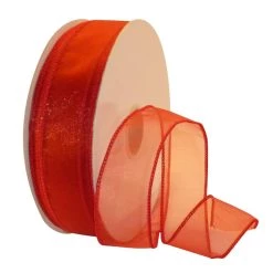 Brand new 👏 JAM Paper 1.5" Sheer Wired Ribbon ✨