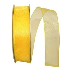 Cheapest 🎉 JAM Paper 1.5" Sheer Wired Ribbon ⭐