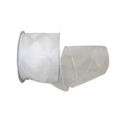 Buy ✨ JAM Paper 4" Sheer Wired Ribbon 👍