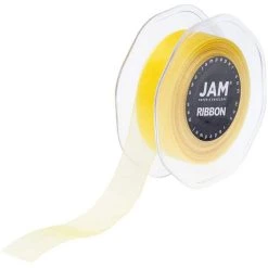 Outlet 🤩 JAM Paper 7/8" Sheer Organza Ribbon 😍