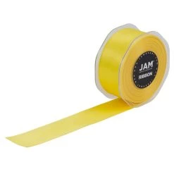 Coupon 😉 JAM Paper 1.5" Double Faced Satin Ribbon 🔔 -Jam Paper Shop D340923S 2