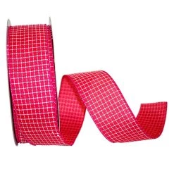 Best Sale ❤️ JAM Paper 2.5" Saddle Linen Wired Ribbon 🛒