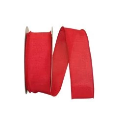 Promo 😉 JAM Paper 2.5" Linen Wired Ribbon 🔥