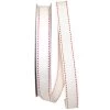 Outlet ⌛ JAM Paper 5/8" Grosgrain Saddle Stitch Ribbon 🔔 -Jam Paper Shop D341004S 1
