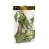 Buy ❤️ JAM Paper Moss Satin Floral Leaf Spray, 100ct. ✨ -Jam Paper Shop D341021S 1