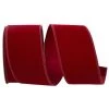 Cheap ❤️ JAM Paper 2.5" Velvet & Satin Wired Ribbon 🤩 -Jam Paper Shop D341073S 1