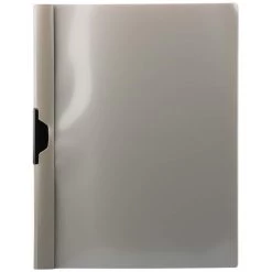 Flash Sale ✨ JAM Paper 9" x 12" Plastic Report Cover with Slide Lock Clip, 20ct. 🎁