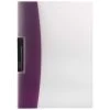 Best reviews of 😉 JAM Paper 9" x 12" Purple Plastic Report Cover with Swing Lock Clip, 20ct. 👍