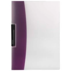 Best reviews of 😉 JAM Paper 9" x 12" Purple Plastic Report Cover with Swing Lock Clip, 20ct. 👍