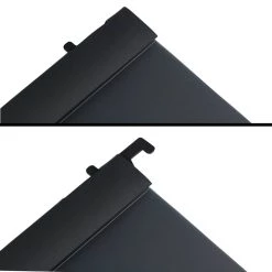 Hot Sale 💯 JAM Paper 9" x 12" Black Plastic Report Covers with Slide Lock Clip, 6ct. 😍 -Jam Paper Shop D341237S 4