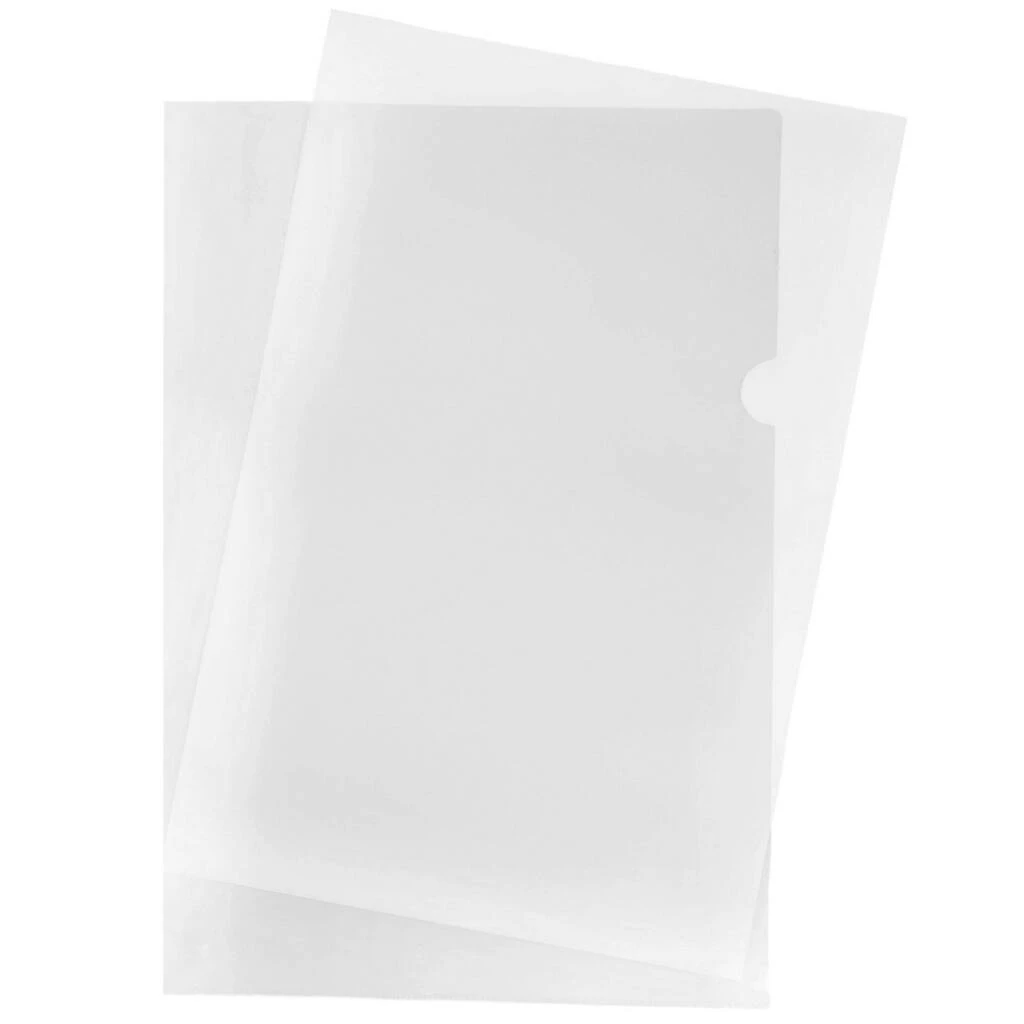 Discount π JAM Paper 9" x 14.5" Clear Plastic Sleeve Page Protectors, 12ct. π 4 Discount π JAM Paper 9" x 14.5" Clear Plastic Sleeve Page Protectors, 12ct. π - Image 2